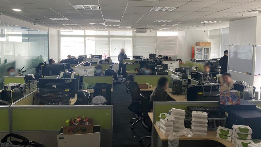 Australia phối hợp với Philippine triệt phá cơ sở chuyên lừa đảo